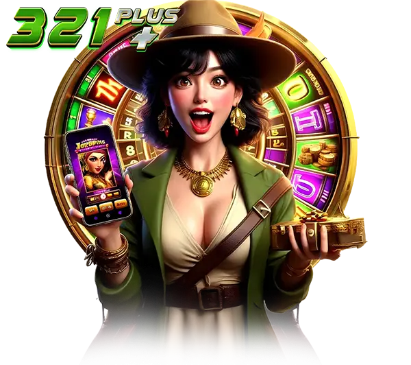 321PLUS แหล่งรวมเกมเดิมพันครบวงจร